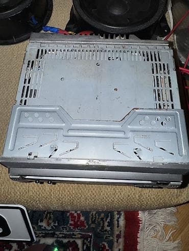 avto maqnitafon: Maqnitol, İşlənmiş, Pioneer, CD, Tayland — 5