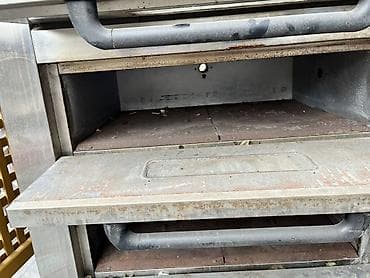 Professional sobalar: Elektrik soba, Pizza, 3 mərtəbəli, İşlənmiş — 2