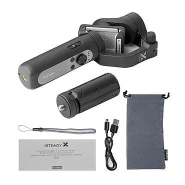 osmo mobile 6: Monopod iSTEADY X Gimbal Stabilizer. 3-Axis Palm Gimbal for — 7