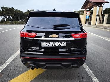 chevrolet salon: Chevrolet Captiva: 1.5 l | 2021 il 61656 km Ofrouder/SUV — 10