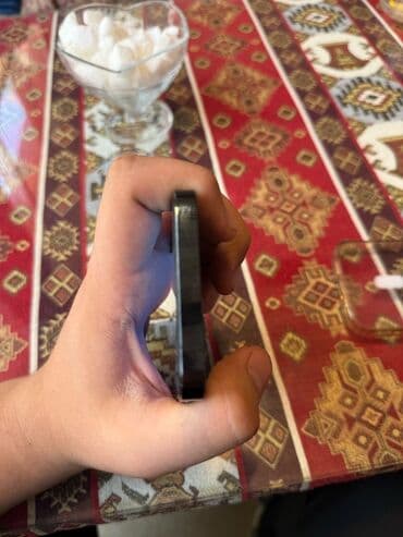 iphone 12 pro max islenmis qiymeti: IPhone 12 Pro, 128 GB, Pacific Blue, Face ID — 6