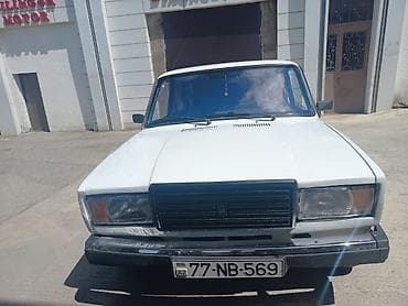 vaz starter: VAZ (LADA) 2107: 1.6 l | 2000 il 35550 km Sedan — 5