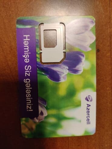 Nömrə: ( 050 ) ( 3581545 ), İşlənmiş