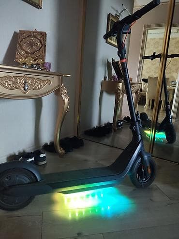 Elektrik nəqliyyatı: Yeni Elektrik samokat 10", 501 - 750 Vt, 26 - 35 km/s, Ünvandan götürmə — 3