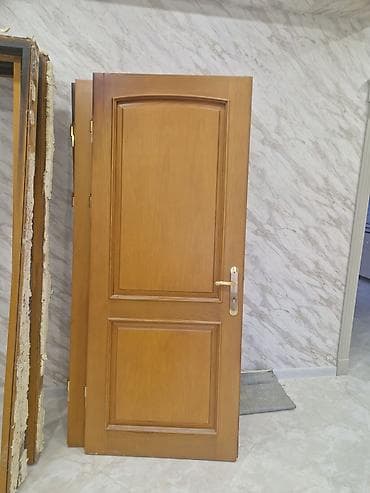 otax qapisi: Fıstıq ağacından otaq qapıları – klassik dizayn - Material: ağac — 1