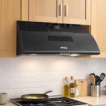 metbex qazlari: Aspirator Kyvol, rəng - Qara, Yeni — 1