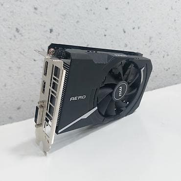 Videokart MSI GeForce GTX 1650 Super, 4 GB, İşlənmiş — 6