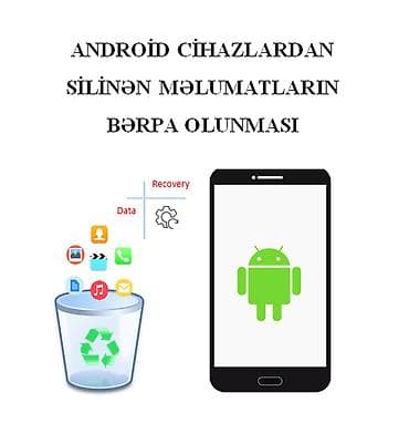 yeni il üçün hədiyələr: Android cihazlardan silinən şəkil, video və səs fayllarının bərpa — 1