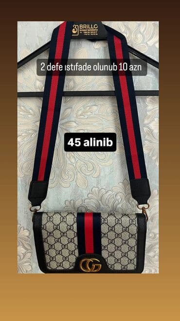 Çiyin çantası, Gucci lalafo.az -da Çiyin çantası, Gucci