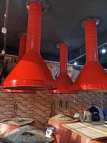 Restoran, kafe avadanlığı: Havalandırma Sistemlərinin Hazırlanması və Quraşdırılması Hər dizayn — 2