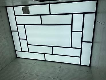 Məhəccərlər: Asma tavan, Şüşə, Suyadavamlı, Pulsuz çatdırılma, Pulsuz quraşdırma, Zəmanətli — 3