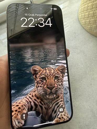 herbi telefon: IPhone 15 Pro Max, 256 GB, Natural Titanium, Face ID — 8