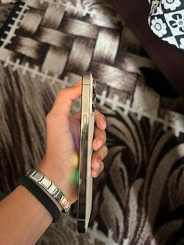 mp 3 player: IPhone 14 Pro Max, 128 GB, Qızılı, Face ID — 4