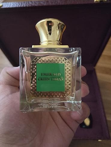parfum vitrine: Areejal Ameerat – Emerald Green Luban 100 ml (The Jewels Collection) — 1