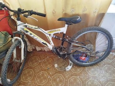 Tavalar: İşlənmiş Dağ velosipedi 26", sürətlərin sayı: 7, Ünvandan götürmə — 1