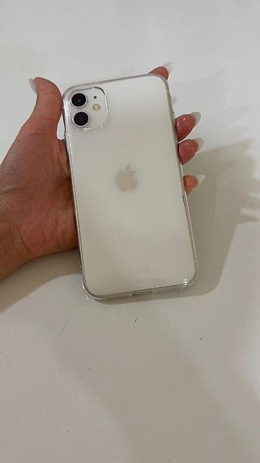 ipad 6 plus: IPhone 11, 64 GB, Ağ, Face ID — 4