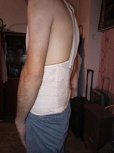 bel: Ortopedik bel və qarın üçün elastik korset - Model: elastik bel-qarın — 2