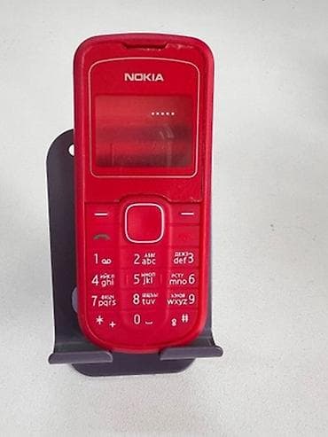 Nokia rəng - Qırmızı, Düyməli — 2