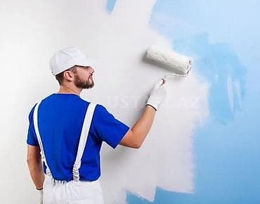 deko: Sərfəli qiymətə emusiya və boya işləri görülür.İşin həcmi çox olduqda — 1