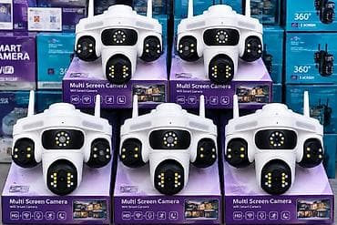 wifi extender: Okam pro. 3-lensli Multi Screen Camera – WiFi Smart Camera - HD — 1