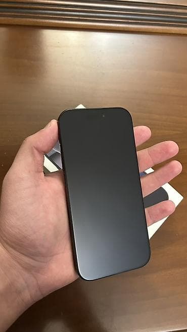 prodat iphone: IPhone 16 Pro, 128 GB, Black Titanium, Face ID — 2