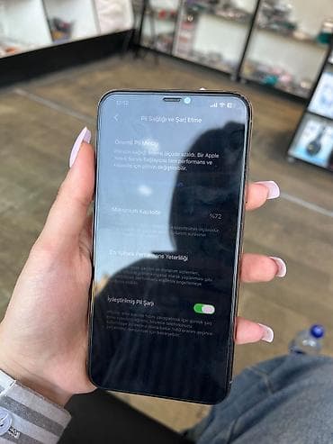 iphone x max: IPhone 11 Pro Max, 256 GB, Qızılı, Face ID — 6