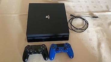 ps4 pro 250: PlayStation 4 Pro oyun konsolu paketi - Model: PS4 Pro (CUH seriyası — 2