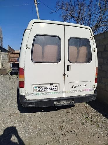 opel vectra oluxanasi: QAZ Gazel 33025: 2.6 l | 2000 il 35000000 km Kabriolet — 4