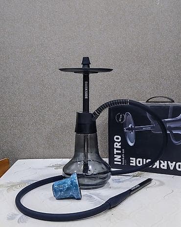 qiz tumanlari: Darkside Intro nərgilə dəsti - Brend: Darkside - Model: Intro Hookah — 3