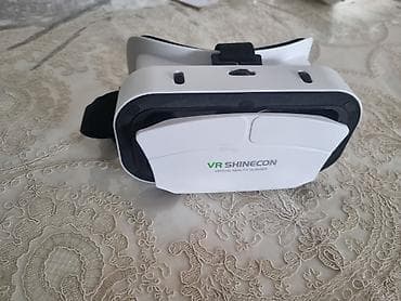 VR SHINECON virtual reality eynəyi - Smartfon üçün VR eynəyi: Ön — 1