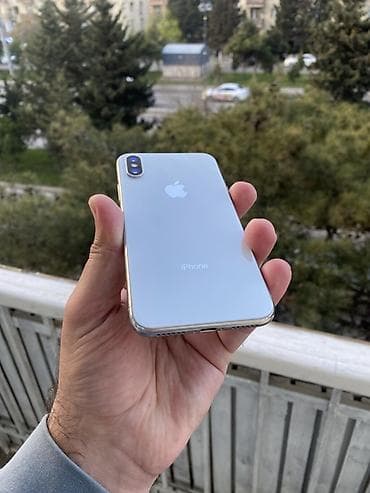 islenmis iphone x: IPhone X, 64 GB, Gümüşü, Face ID — 3