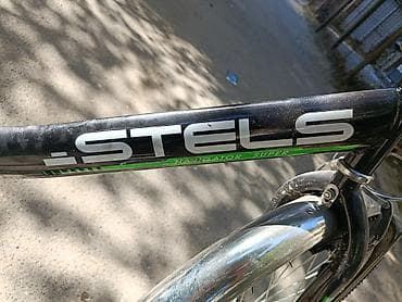 velosiped 28 lik: Şəhər velosipedi Stels, 26", sürətlərin sayı: 1 — 10