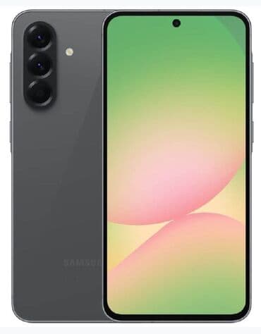 флай телефон за 3000: Samsung Galaxy A56, 256 GB, rəng - Qara, Zəmanət, Sensor, Barmaq izi — 1