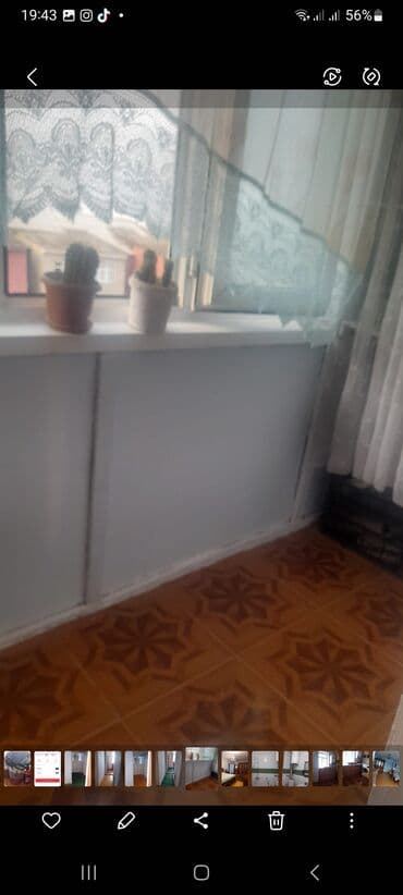 kirayə ev 1 otaq: 2 комнаты, Новостройка, 58 м² — 5