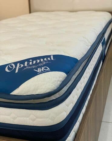 ватный матрас детский: Viva Optimal tam ortopedik döşək, Hündürlük 28 sm, yay qış modelidir — 3