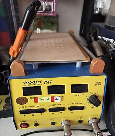 payannik: VAXUN 797 Professional Tools – 3‑i‑1 lehimləmə və rework stansiya — 1