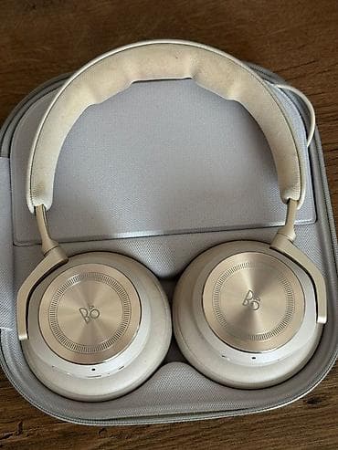 mikrofon: Simsiz (Bluetooth) Qulaqcıqlar, Bang & Olufsen, rəng - Bej — 6