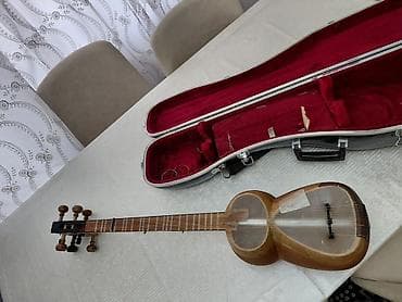 tar aleti: Məhsul: Tar (Azərbaycan milli simli musiqi aləti) + sərt futlyar — 5