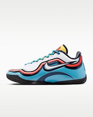 Мужская обувь: Məhsul: Nike LeBron saqqız rəng palitralı basketbol krossovkası — 1
