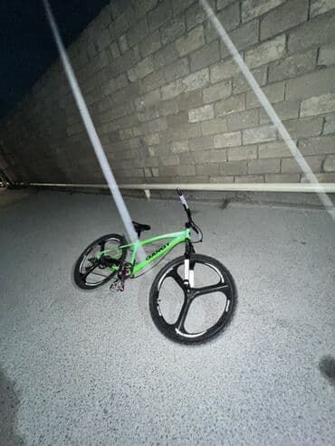 29 liq velosiped qiymeti ucuz: Velosiped – GANGT GT1.0 - Çərçivə: yüngül lehimli alüminium, yaşıl — 5