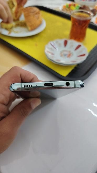 s10 ikinci el: Samsung Galaxy S10 Plus, 128 GB, rəng - Qara, Qırıq — 7