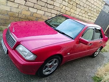 diffuser satisi: Mercedes-Benz C 200: 2 l | 1998 il Sedan — 5
