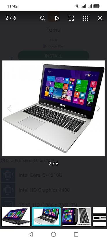 Acer: Ne məlumat varsa, şəkillerde görünür. Alverçi deyiləm. Az işlənib — 4