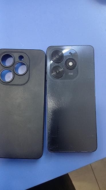 mini led: Tecno Camon 15 Air, rəng - Qara, İki sim kartlı — 3