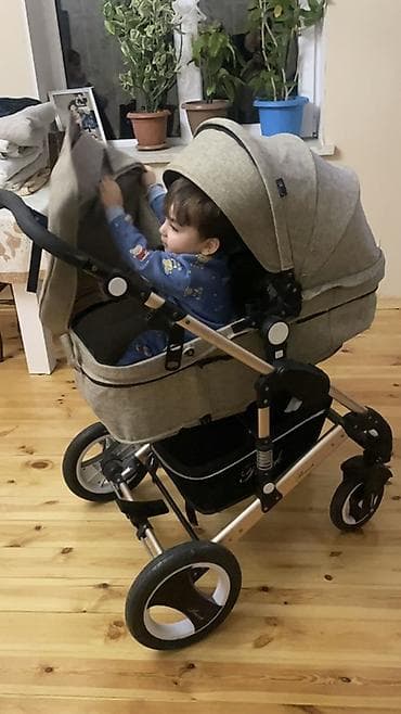 Çıxarıla bilən beşikli araba, İşlənmiş