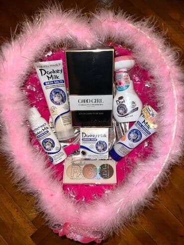 косметика | 50 kgs | бишкек | объявление создано 06 сентября 2020: Kosmetik dəst, 7 məhsul, Yeni, Ünvandan götürmə — 1