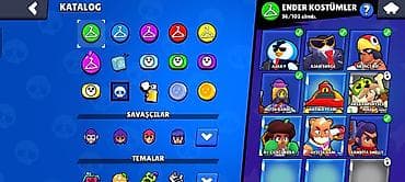 noutbuk ucuz: Brawl Stars hesabı !!Ad dəyişmək üçün elmas var 159!! Xüsusiyyətlər — 5