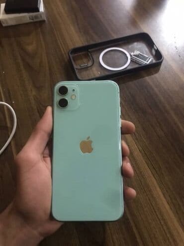 IPhone 11, Yaşıl, Face ID lalafo.az -da IPhone 11, Yaşıl, Face ID
