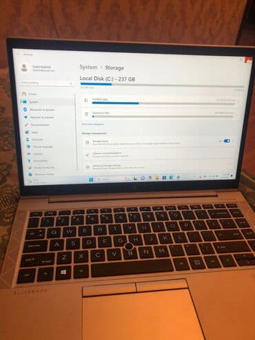 dell notebook: Б/у HP EliteBook, 14 ", Intel Core i5, 256 ГБ, Самовывоз — 4