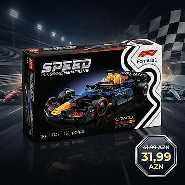 🏎️🔥 ORACLE RED BULL RACING F1 LEGO SATIŞDA! 🔥🏎️ Formula 1 və LEGO